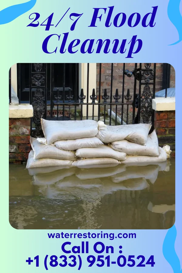 24/7 Flood Cleanup in Gaithersburg, MD