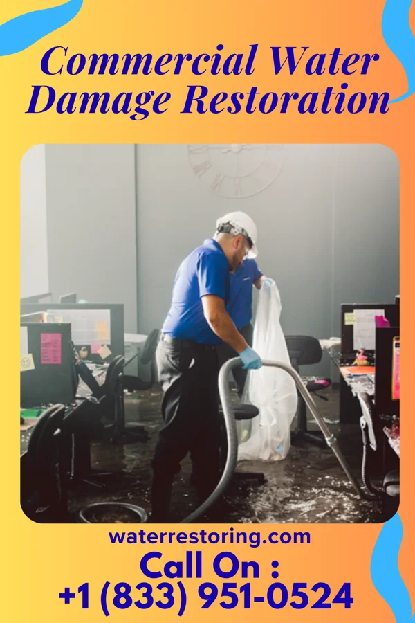 Commercial Water Damage Restoration in Gaithersburg, MD