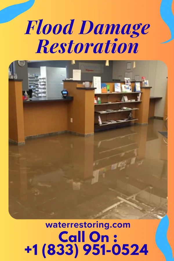 Flood Damage Restoration in Gaithersburg, MD